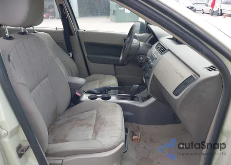 2010 Ford Focus из США, поврежденный, VIN 1FAHP3FNXAW171250